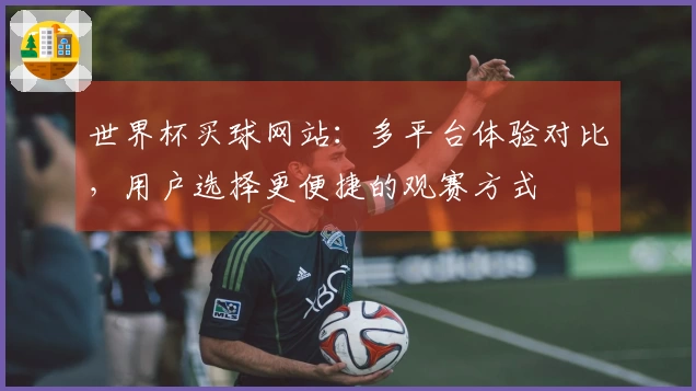 世界杯买球网站：多平台体验对比，用户选择更便捷的观赛方式