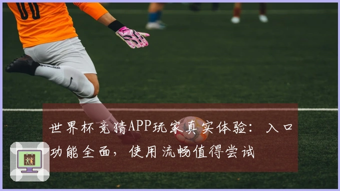 世界杯竞猜APP玩家真实体验：入口功能全面，使用流畅值得尝试