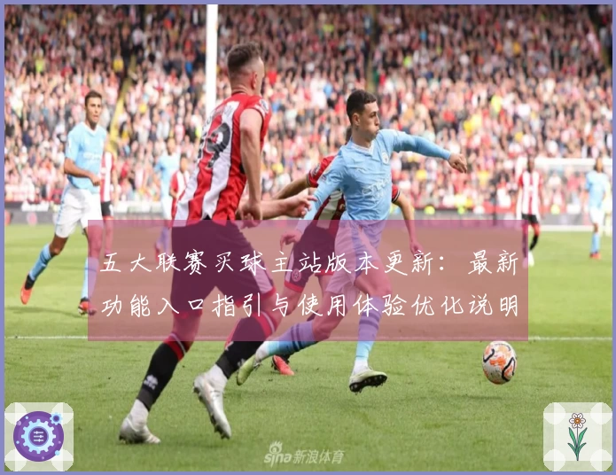 五大联赛买球主站版本更新：最新功能入口指引与使用体验优化说明