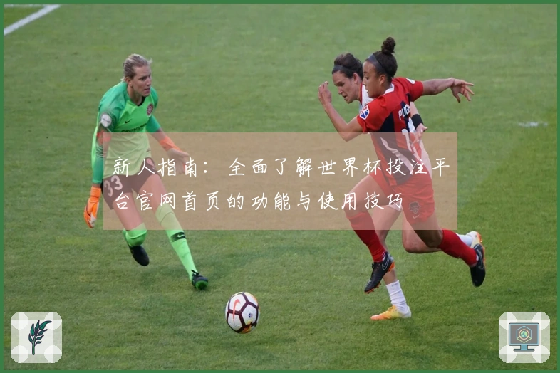 新人指南：全面了解世界杯投注平台官网首页的功能与使用技巧