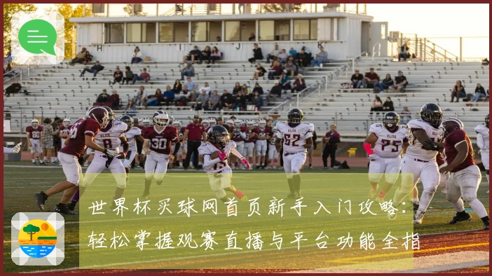 世界杯买球网首页新手入门攻略：轻松掌握观赛直播与平台功能全指南