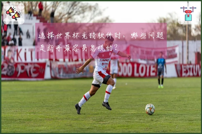 选择世界杯竞猜软件时，哪些问题是新手最容易忽视的？